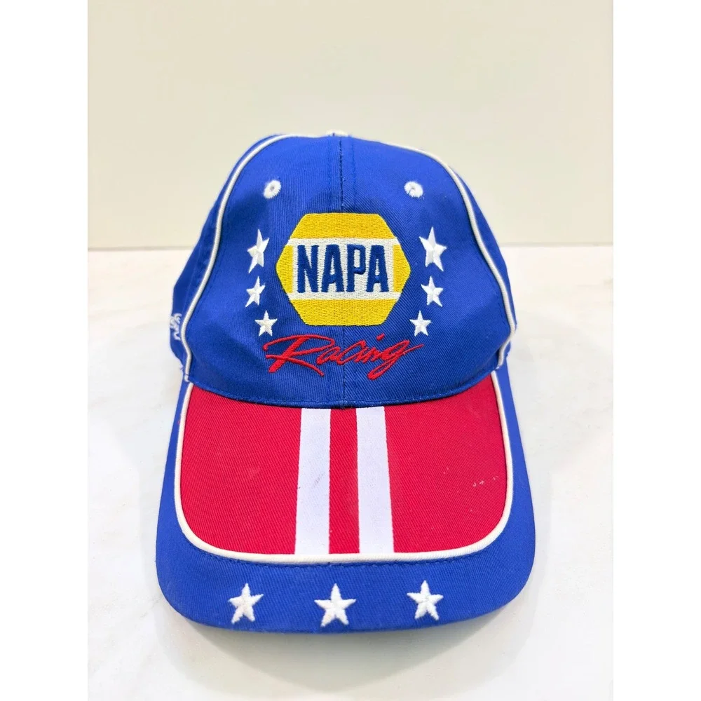 Dale Earnhardt Americana Baseball Cap NAPA Racing NASCAR Men OS USA